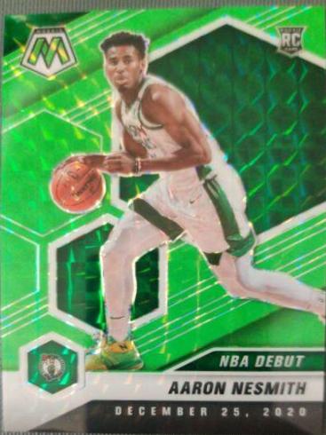 Aaron Nesmith [Green Fluorescent] #279