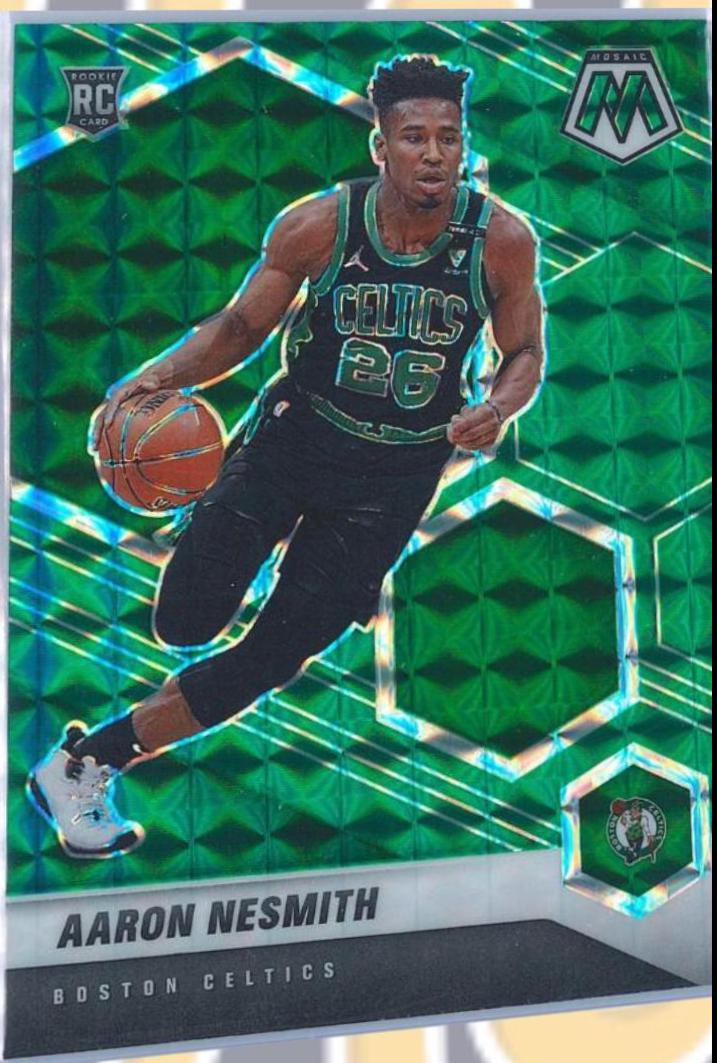 Aaron Nesmith [Green Mosaic] #227