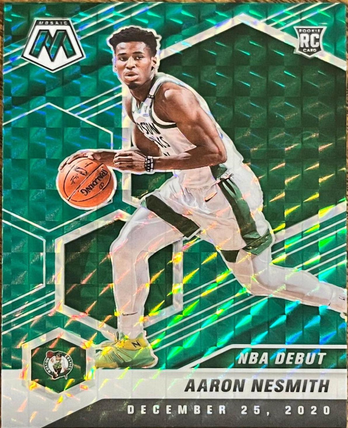 Aaron Nesmith [Green Mosaic] #279
