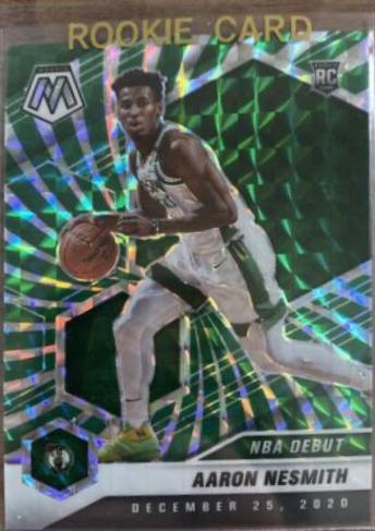 Aaron Nesmith [Green Swirl] #279