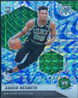 Aaron Nesmith [Reactive Blue] #227