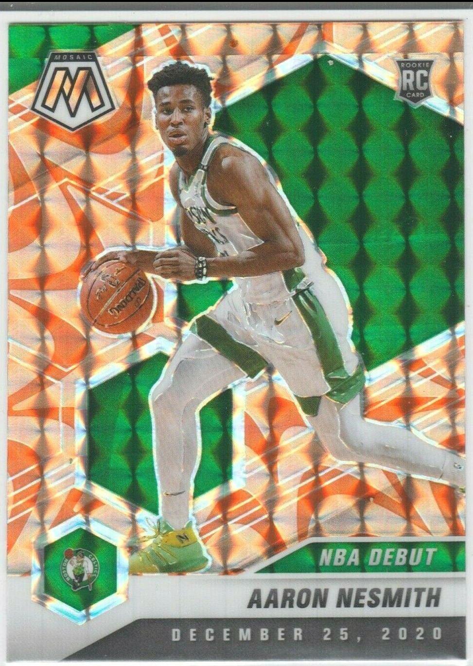 Aaron Nesmith [Reactive Orange] #279