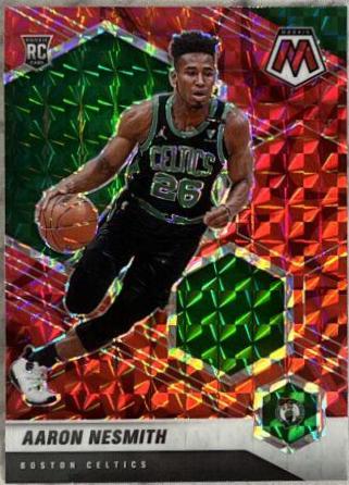 Aaron Nesmith [Reactive Red] #227