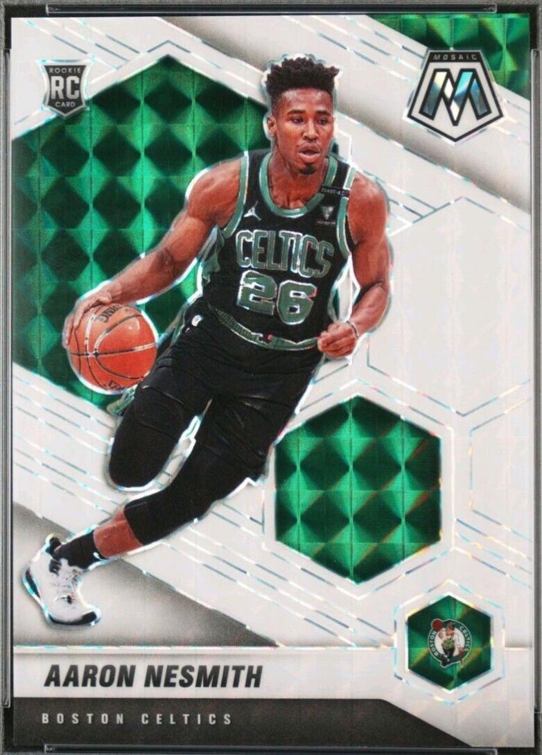 Aaron Nesmith [White Mosaic] #227