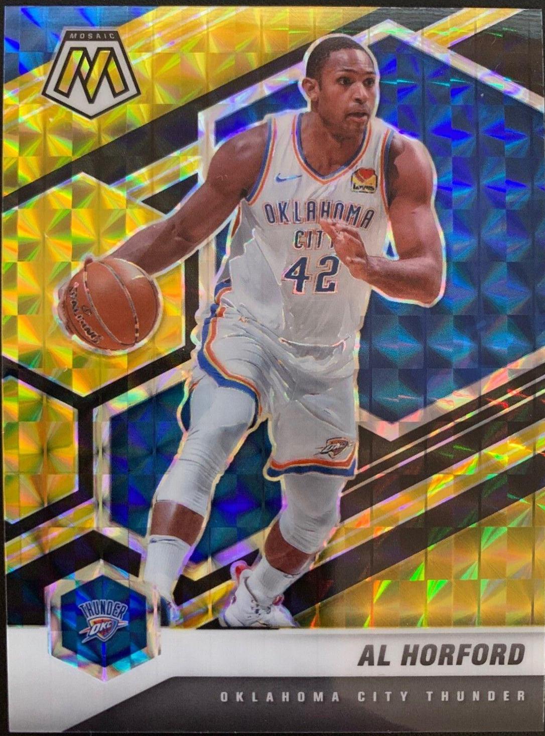 Al Horford [Black Gold Choice] #191