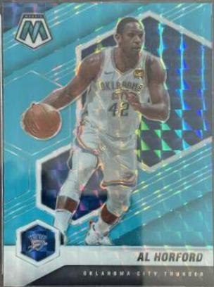 Al Horford [Blue Fluorescent] #191
