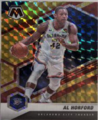 Al Horford [Choice Fusion Red & Yellow] #191