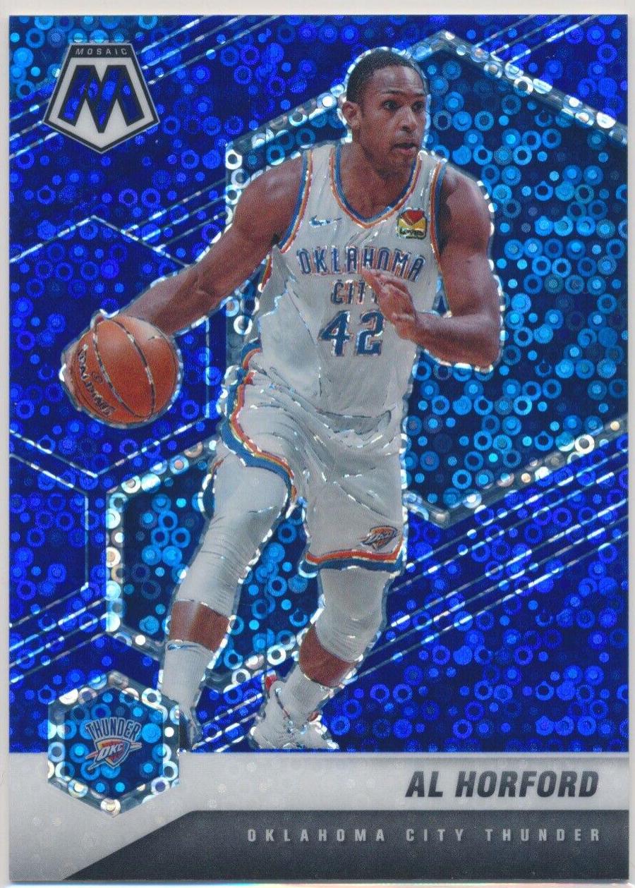 Al Horford [Fast Break Blue] #191