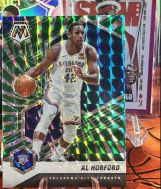 Al Horford [Green Swirl] #191