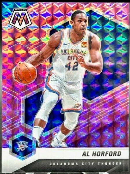 Al Horford [Purple Mosaic] #191