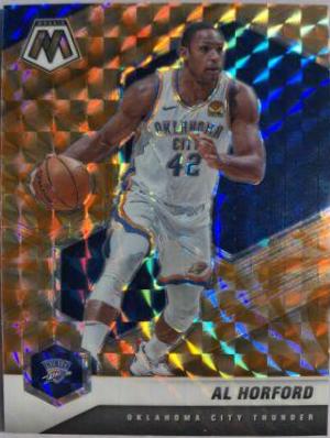 Al Horford [Reactive Orange] #191