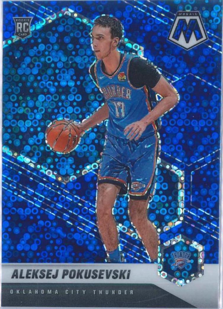 Aleksej Pokusevski [Fast Break Blue] #226