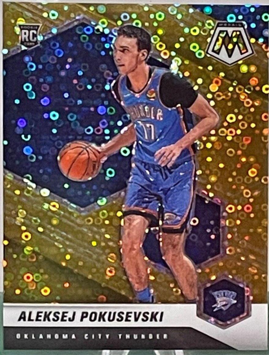 Aleksej Pokusevski [Fast Break Gold] #226
