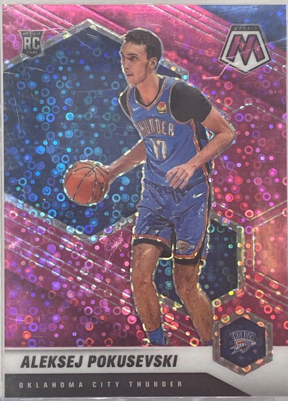 Aleksej Pokusevski [Fast Break Pink] #226