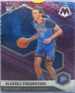 Aleksej Pokusevski [Fast Break Purple] #226