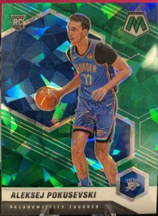 Aleksej Pokusevski [Green Ice] #226