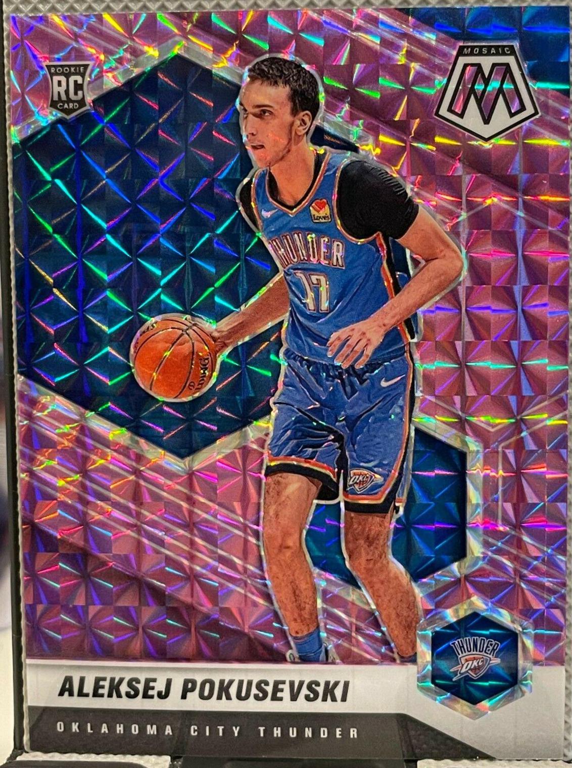 Aleksej Pokusevski [Purple Mosaic] #226