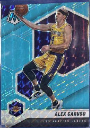 Alex Caruso [Blue Fluorescent] #129