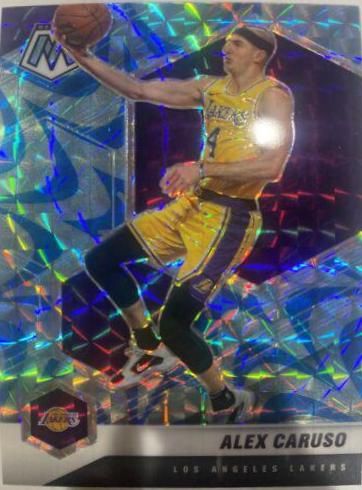 Alex Caruso [Blue Mosaic] #129