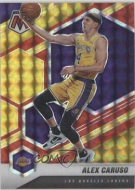 Alex Caruso [Choice Fusion Red & Yellow] #129