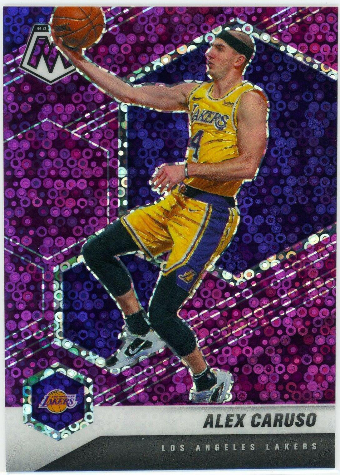 Alex Caruso [Fast Break Purple] #129