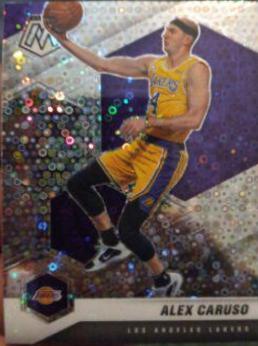 Alex Caruso [Fast Break Silver] #129
