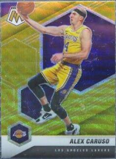 Alex Caruso [Gold Wave] #129