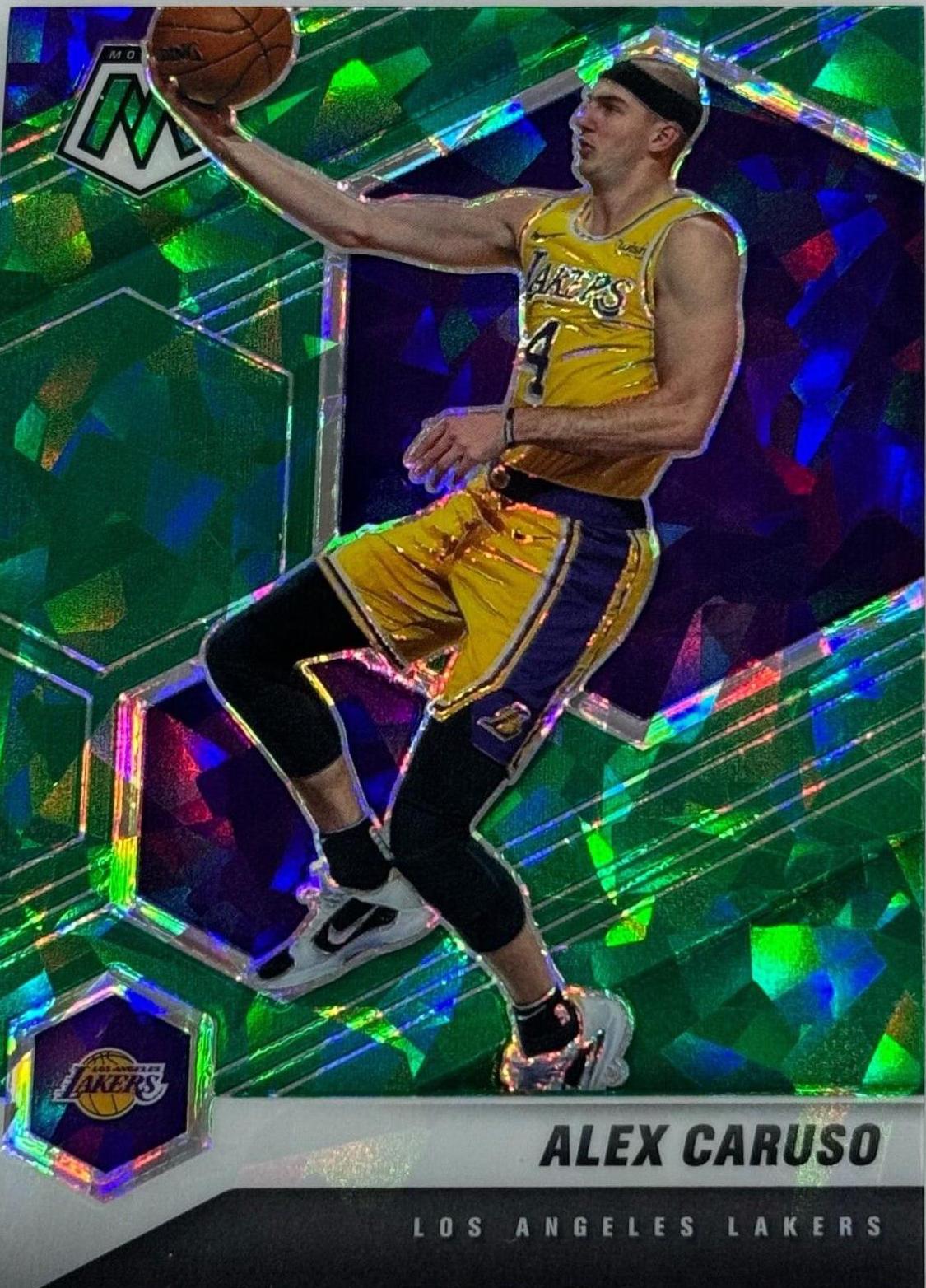 Alex Caruso [Green Ice] #129