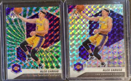 Alex Caruso [Green Mosaic] #129