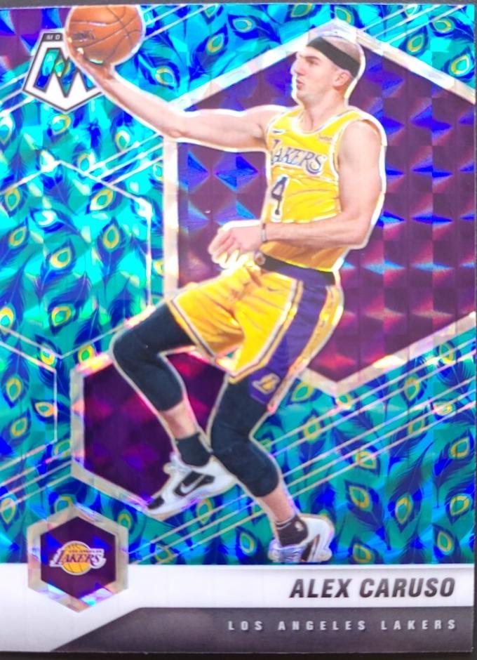 Alex Caruso [Peacock Choice] #129
