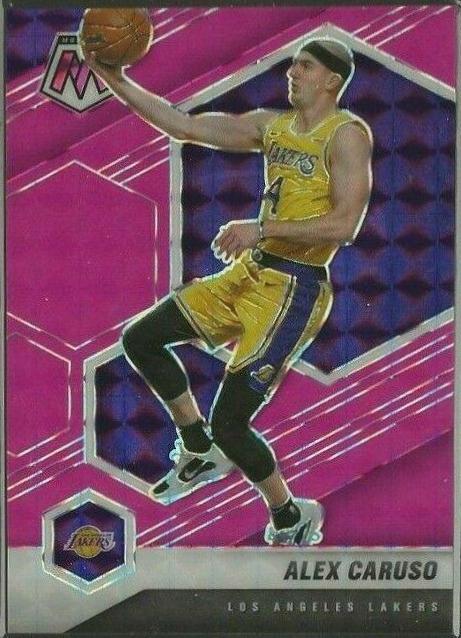 Alex Caruso [Pink Fluorescent] #129