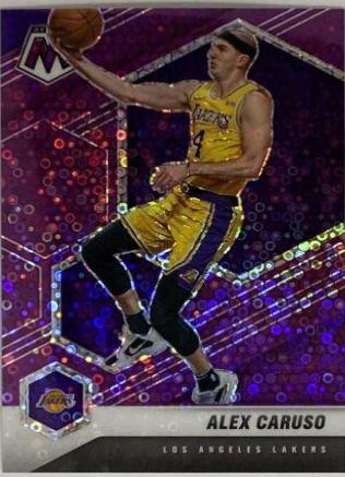 Alex Caruso [Purple Mosaic] #129
