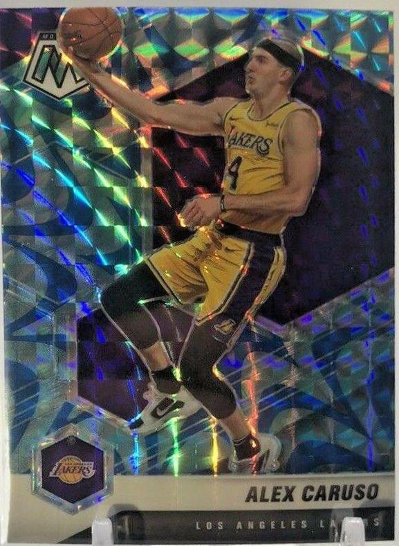 Alex Caruso [Reactive Blue] #129