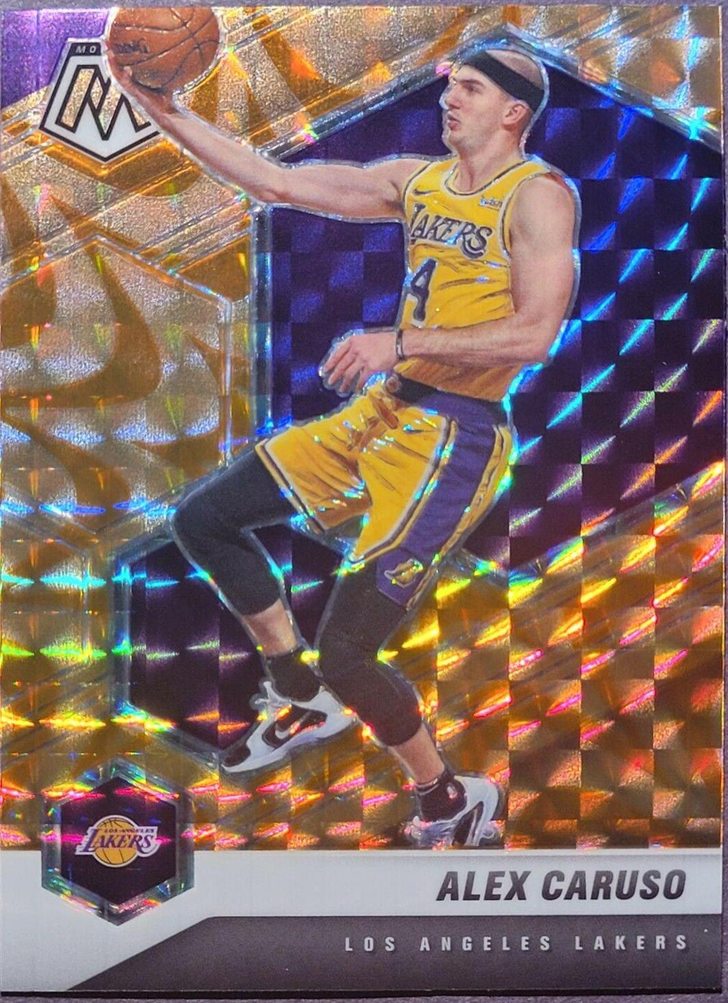Alex Caruso [Reactive Orange] #129