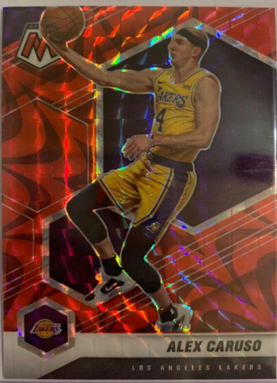 Alex Caruso [Reactive Red] #129