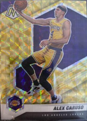 Alex Caruso [Reactive Yellow] #129