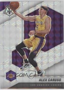 Alex Caruso [White Mosaic] #129