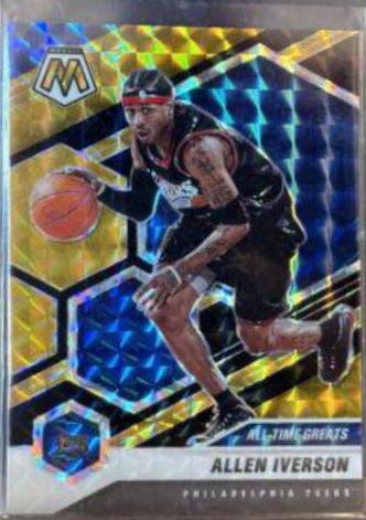 Allen Iverson [Black Gold Choice] #292