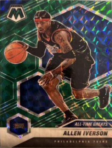 Allen Iverson [Blue Fluorescent] #292