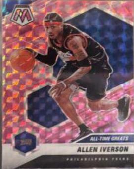 Allen Iverson [Camo Pink] #292