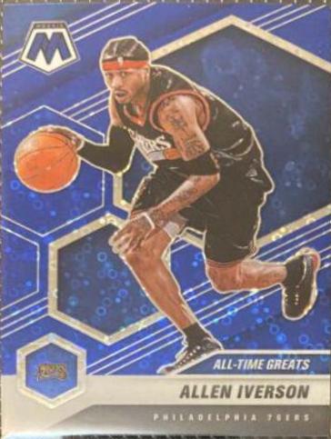 Allen Iverson [Fast Break Blue] #292