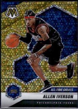 Allen Iverson [Fast Break Gold] #292
