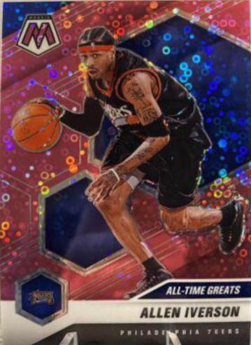 Allen Iverson [Fast Break Pink] #292