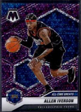 Allen Iverson [Fast Break Purple] #292
