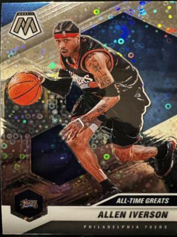 Allen Iverson [Fast Break Silver] #292