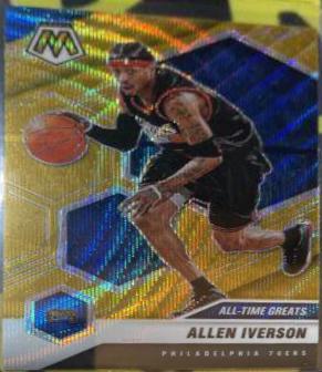 Allen Iverson [Gold Mosaic] #292