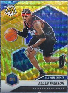 Allen Iverson [Gold Wave] #292