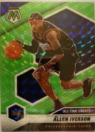 Allen Iverson [Green Fluorescent] #292