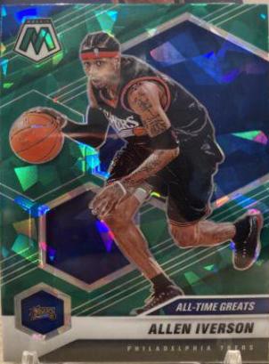 Allen Iverson [Green Ice] #292