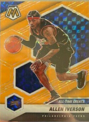 Allen Iverson [Orange Fluorescent] #292